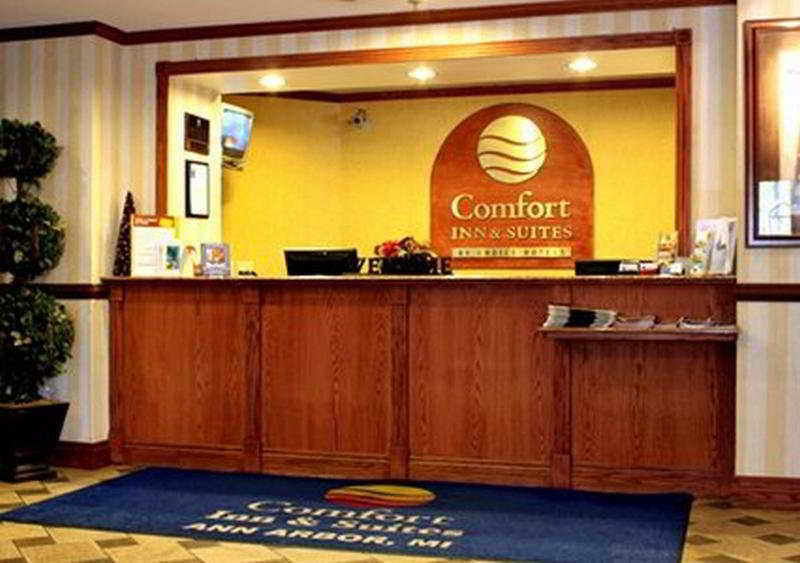 Quality Inn & Suites Ann Arbor Hwy 23 Екстер'єр фото